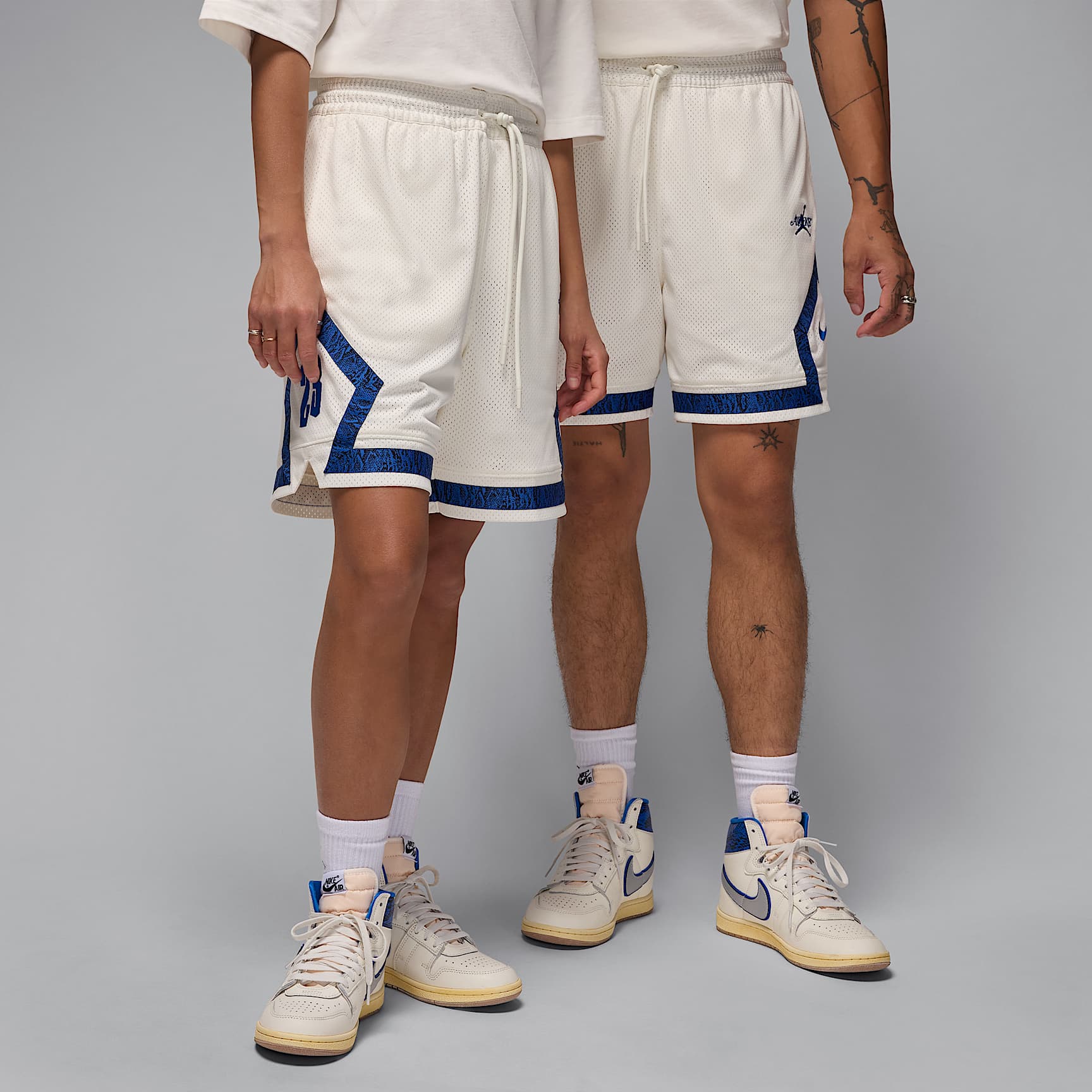 Jordan x Awake NY Men's Diamond Shorts. Nike ID